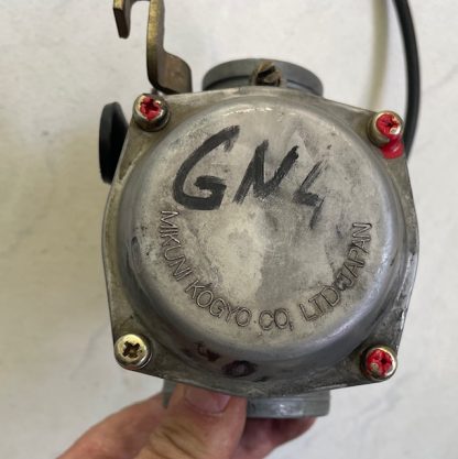 Carburator Mikuni 36mm Suzuki GN400 1980-1982 - imagine 6