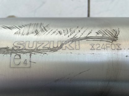 Toba esapament 24F0 Suzuki GSX1300R Hayabusa 1999-2007 - imagine 2