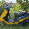 Scuter China  50cc GY6 4T  Baotian Benzhou Yiying Rex Znen Suport rezervor - imagine 2