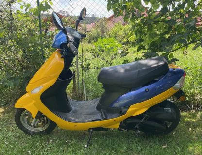 Scuter China  50cc GY6 4T  Baotian Benzhou Yiying Rex Znen  Ghidon - imagine 2
