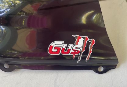 Parbriz PUIG  Racing (Bubble) Kawasaki ZX10R ZX-10R 2006-2007 ZX6R ZX-6R ZX636C 2005-2006 - imagine 2