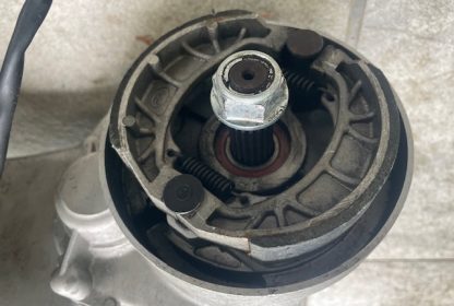Motor scuter China  50cc GY6 4T 139QMB Baotian  Jinlun - imagine 7