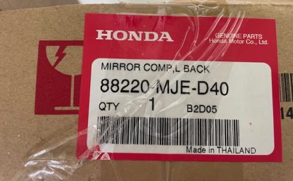 Honda CB650R CB 650 R  ABS (RH02) 2019-2021  Oglinda stanga  Noua - imagine 2