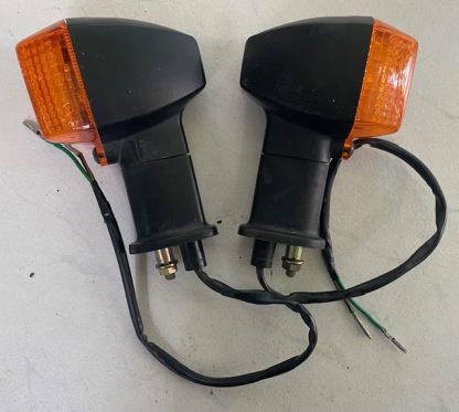 Set semnalizatoare spate Kawasaki ZX6R ZX9R GPZ500S GPZ600R  ER500 ZR-7  KLE500 ZXR