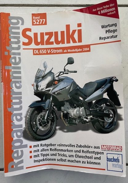 Suzuki DL650 2004-2007 Manual intretinere  reparatie
