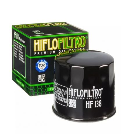 Filtru ulei Hiflo HF138 Suzuki DL GSF GSX-F GSX-R GSX-S GSR SFV SV TL VZ VS VL VLR VZR LTA
