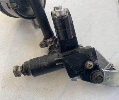 Pompa frana fata Nissin 5/8'' Suzuki Yamaha Kawasaki Honda  Cagiva - imagine 3