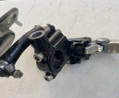 Pompa frana fata Nissin 5/8'' Suzuki Yamaha Kawasaki Honda  Cagiva - imagine 4