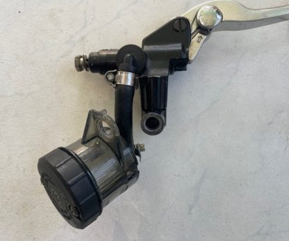 Pompa frana fata Nissin 5/8'' Suzuki Yamaha Kawasaki Honda  Cagiva - imagine 5