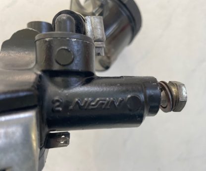 Pompa frana fata Nissin 5/8'' Suzuki Yamaha Kawasaki Honda  Cagiva - imagine 6