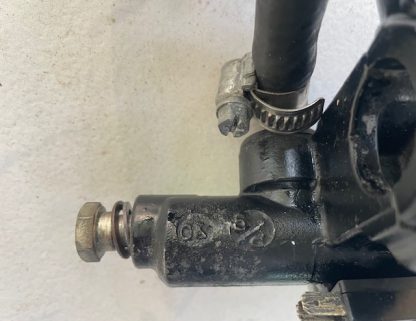 Pompa frana fata Nissin 5/8'' Suzuki Yamaha Kawasaki Honda  Cagiva - imagine 7