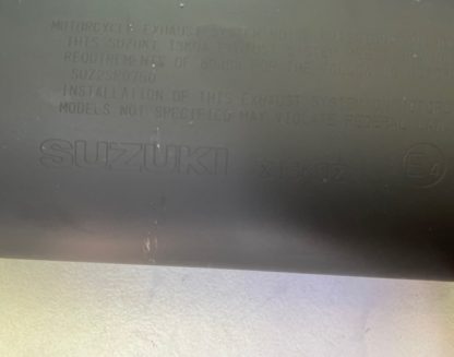 Toba esapament originala 13K0 Suzuki GSX-S 750 GSR750 2017-2021 - imagine 2
