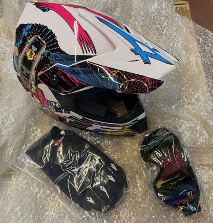 Casca Motocross Enduro ATV SKI  S (52-53 cm)