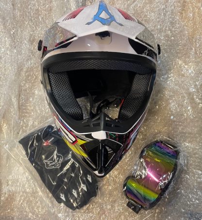 Casca Motocross Enduro ATV SKI  S (52-53 cm) - imagine 3