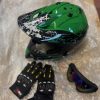 Casca Motocross Enduro ATV SKI  S (55-56 cm)