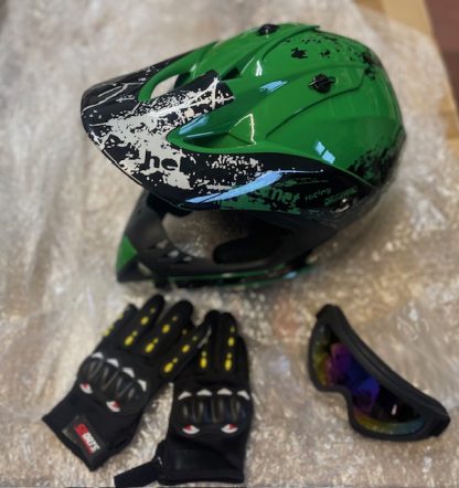 Casca Motocross Enduro ATV SKI  S (55-56 cm)