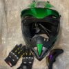 Casca Motocross Enduro ATV SKI  S (55-56 cm) - imagine 2