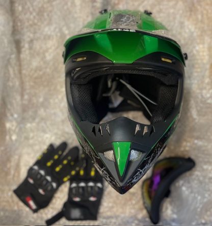 Casca Motocross Enduro ATV SKI  S (55-56 cm) - imagine 2
