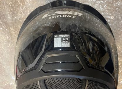 Casca Moto Pilot LS2 Airflow XS (53-54 cm) - imagine 3