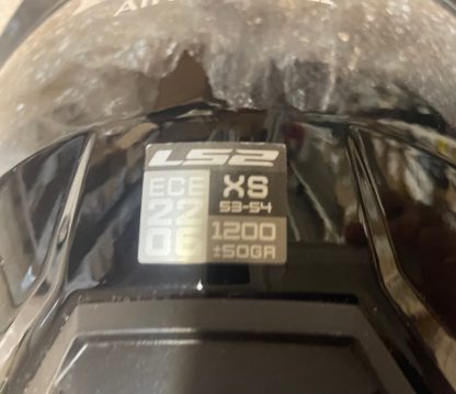 Casca Moto Pilot LS2 Airflow XS (53-54 cm) - imagine 4