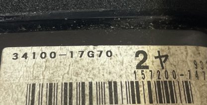 Ceas instrumente bord  Suzuki SV 650 N S 2003-2007 - imagine 3