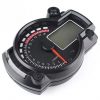 Ceas vitezometru turometru LCD Digital  MOTO/ATV 15000rot/min  299km/h - imagine 2