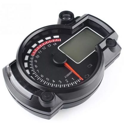 Ceas vitezometru turometru LCD Digital  MOTO/ATV 15000rot/min  299km/h - imagine 2