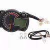Ceas vitezometru turometru LCD Digital  MOTO/ATV 15000rot/min  299km/h - imagine 3