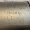 Toba esapament B67 Yamaha MT-10 SP 2016-2019 - imagine 2