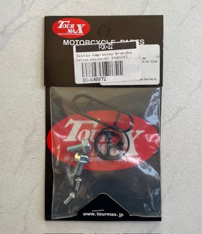 Kit reparatie robinet benzina Tourmax FCK-22  Kawasaki Suzuki Yamaha - imagine 2
