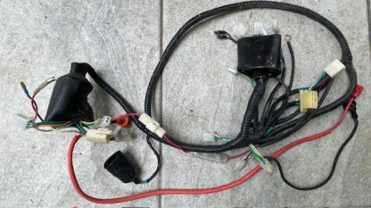 Scuter China  50cc GY6 4T  Baotian Benzhou Yiying Rex Znen  Cablaj