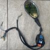 Scuter China  50cc GY6 4T  Baotian Benzhou Yiying Rex Znen  Comanda ghidon stanga