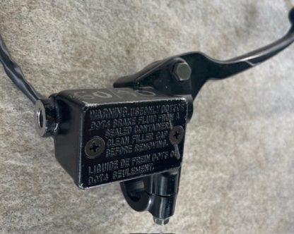Scuter China  50cc GY6 4T  Baotian Benzhou Yiying Rex Znen  Pompa frana fata cu maneta si contact - imagine 3
