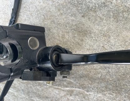 Scuter China  50cc GY6 4T  Baotian Benzhou Yiying Rex Znen  Pompa frana fata cu maneta si contact - imagine 5