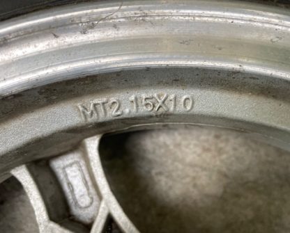 Scuter China  50cc GY6 4T  Baotian Benzhou Yiying Rex Znen Roata fata completa 10" M2.15x10 - imagine 3