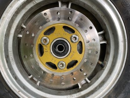 Scuter China  50cc GY6 4T  Baotian Benzhou Yiying Rex Znen Roata fata completa 10" M2.15x10 - imagine 4