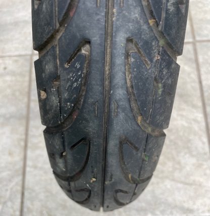 Scuter China  50cc GY6 4T  Baotian Benzhou Yiying Rex Znen Roata fata completa 10" M2.15x10 - imagine 6