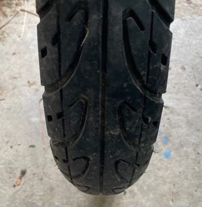 Scuter China  50cc GY6 4T  Baotian Benzhou Yiying Rex Znen Roata spate completa 10" M2.15x10 - imagine 7