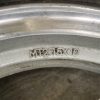 Scuter China  50cc GY6 4T  Baotian Benzhou Yiying Rex Znen Roata spate completa 10" M2.15x10 - imagine 3