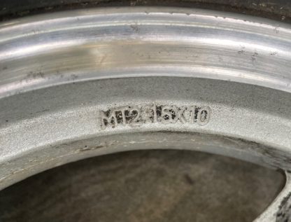 Scuter China  50cc GY6 4T  Baotian Benzhou Yiying Rex Znen Roata spate completa 10" M2.15x10 - imagine 3