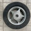Scuter China  50cc GY6 4T  Baotian Benzhou Yiying Rex Znen Roata spate completa 10" M2.15x10 - imagine 5