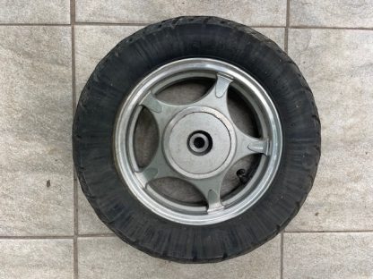 Scuter China  50cc GY6 4T  Baotian Benzhou Yiying Rex Znen Roata spate completa 10" M2.15x10 - imagine 5