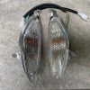 Scuter China  50cc GY6 4T  Baotian Benzhou Yiying Rex Znen  Set semnalizatoare fata