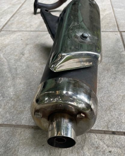 Scuter China  50cc GY6 4T  Baotian Benzhou Yiying Rex Znen  Toba esapament - imagine 2
