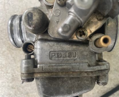 Scuter China  50cc GY6 4T  Baotian Benzhou Yiying Rex Znen Carburator original Deni Japan PD18J - imagine 2