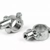 Suport oglinda  filet M10 ghidon 25,4mm (1") Chopper Custom