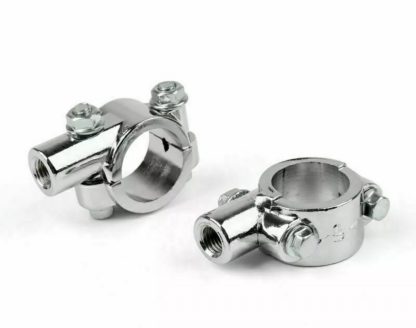 Suport oglinda  filet M10 ghidon 25,4mm (1") Chopper Custom