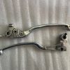 Set manete frana ambreiaj originale Yamaha MT07 MT09 MT10 - imagine 2