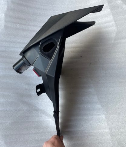 Suport numar inmatriculare  Kawasaki  Z750 04-06 Z1000 03-06 ZX-6R 03-04 35019-0007 35019-1400 - imagine 3