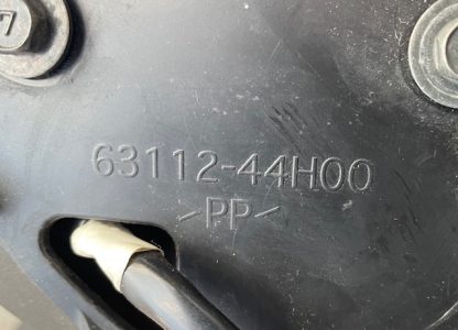 Suport numar inmatriculare 63112-44H00  Suzuki SFV650 Gladius 2009-2015 - imagine 3